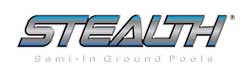 Stealth Semi-Inground Pools